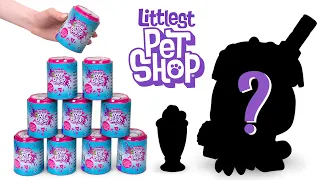 Unboxing pentru Littlest Pet Shop: Scoatem animăluțe din doze de suc!