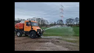 Mercedes Benz Unimog 408-10-Auction 45878-1