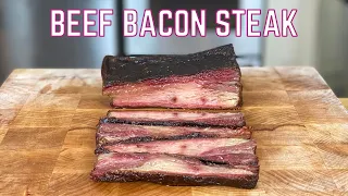 Beef Bacon Steak #shorts