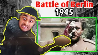 Indian Reaction on WW2 // Rare World War 2 Color Footage - Battle of Berlin 1945 - Germany vs Russia