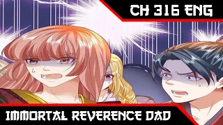 Zhang Family Unorthodox Blood || Immortal Reverence Dad Ch 316 English || AT CHANNEL