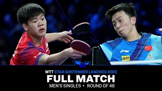 FULL MATCH | QUEK Izaac vs CHEN Yuanyu | MS R48 | #WTTLanzhou 2023