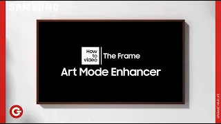 Art Mode Enhancer with Samsung The Frame