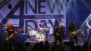 Tygers Of Pan Tang " Suzie smiled "  live August 5th 2018 at "A New Day Festival " Mount Ephraim Gdn