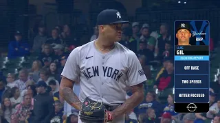 MLB New York Yankees vs Milwaukee Brewers FULL GAME - 26.04.2024