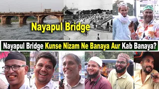 Nayapul Bridge Kunse Nizam Ne Banaya Aur Kab Banaya? | Hyderabad Public Funny Review | AliKhan Chotu