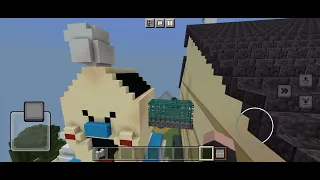 Карта ice scream 8 конец постройки в minecraft