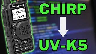 UNLOCK the Quansheng UV-K5 With CHIRP