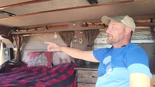 Vanlife on a Budget: Best Cheap Van Conversion Under $900! Van Tour Fantastic Super Cheap Easy Build