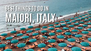 Best Things to do in Maiori, Italy [4K UHD]