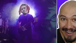 Stevie T - Pump Rock x Heavy Metal (ft. Justin Bonitz) | LIL PUMP METAL Reaction (Steve Terreberry)