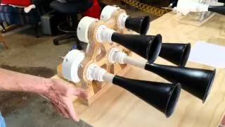 PVC train horns explained