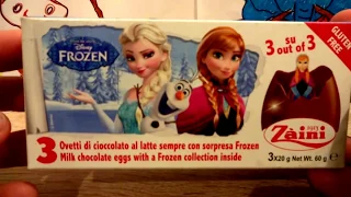 Disney Frozen Anna and Elsa Princess of Arendelle Surprise Eggs Opening #36