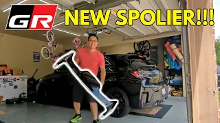 NEW Circuit Edition Wing for the GR Corolla!