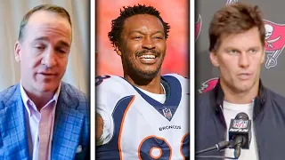 NFL World REACTS to the Shocking Death of Demaryius Thomas...RIP DT!