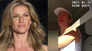 Gisele Bündchen Caught On Camera Crying After Paparazzi Chase