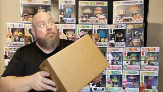 Cracking open a $125 POPKINGPAUL Funko Pop Mystery Box