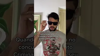 Quando você passa no concurso para Perito Criminal e vai para o seu primeiro local de crime