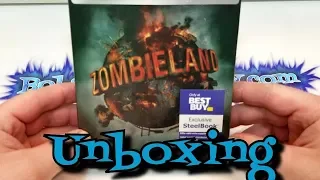 Zombieland 4K Steelbook Unboxing