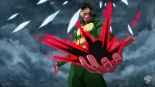 Justice League vs. Teen Titans - "The Hour of His Rising is at Hand"