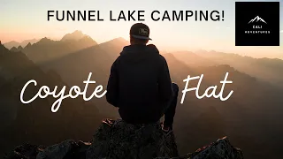 Overlanding Adventure in Coyote Flats & Funnel Lake Caming 4x4