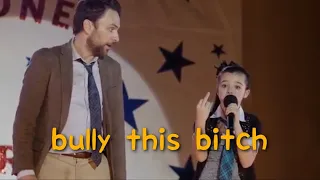 Bully this bitch (Fist Fight Talent Show Scene Lyrics)