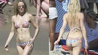 Kate Hudson Flaunts Her Hot Bikini Body