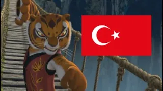 Kung Fu Panda - Bridge Fight [Turkish/Türkçe]