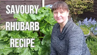 MAKING TASTY RHUBARB KETCHUP - SMALL BATCH