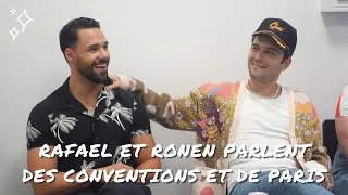 Rafael Silva and Ronen Rubinstein talk about their experience in conventions and Paris