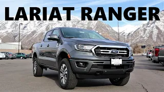 2021 Ford Ranger Lariat: Is This Actually A Luxury Truck???