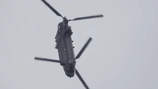 RAF Chinook display at RIAT 2016
