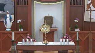 LFP St. Dismas Site: Tuesday, April 23, 2024 - Mass, Rosary, & Adoration