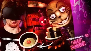 GUYS.. SOMETHING VERY STRANGE IS HAPPENING.  || FNAF VR: Help Wanted (All Coins + Secrets)