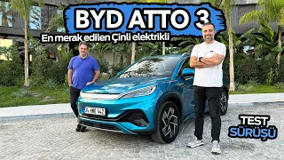 BYD Atto 3 test sürüşü (2023) | Burak Ertem ile birlikte denedik | Fiyatı ne?