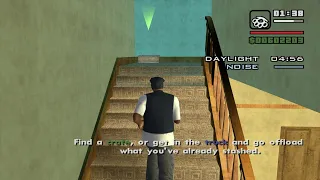 Chain Game Beret - Home Invasion - Ryder mission 1 - GTA San Andreas