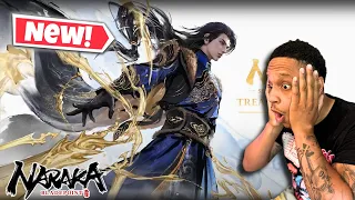 NEW HERO Lyam Liu Showcase Reaction | Naraka Bladepoint