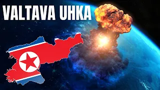 Pohjois-Korean ydinkokeet uhkaavat supertulivuorta