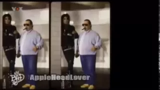 Michael Jackson - Behind the scenes of Bad (Music version)