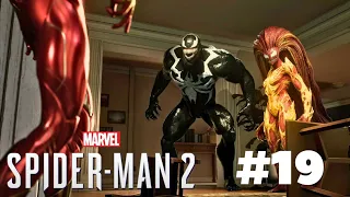 Marry Jane becomes Symbiote, We are Venom, Anti Venom: Spider-Man 2 PS5 Gameplay Walkthrough Part 19
