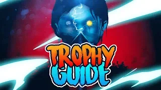 CLASSIFIED - COMPLETE TROPHY GUIDE (Black Ops 4 Zombies Tutorial)