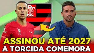 💥EXPLODIU AGORA! 100% CONFIRMADO! ESSA NINGUÉM ESPERAVA! TORCIDA VAI A LOUCURA! NOTÍCIAS DO FLAMENG