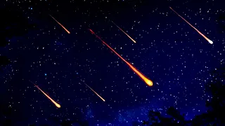 CAÍRAM 100 MIL METEOROS EM UMA ÚNICA NOITE