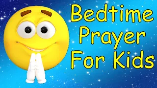 A Sweet Bedtime Prayer For Toddlers