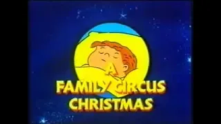 A Family Circus Christmas (1979) - Theme / Opening