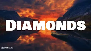 Rihanna - Diamonds | LYRICS | greedy - Tate McRae