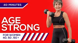 Full Body Functional Strength Circuit for Women Over 40