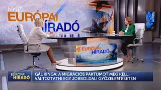 Európai híradó (2024-05-12) - HÍR TV