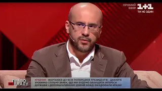 "Ігри з пам'яттю" - Сергій Рудик в ефірі "Право на владу"