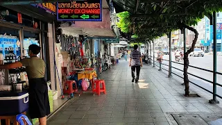 [4K] Bangkok Walking Tour 2020 | Ratchaprarop Station (Airport Rail Link) to Pratunam